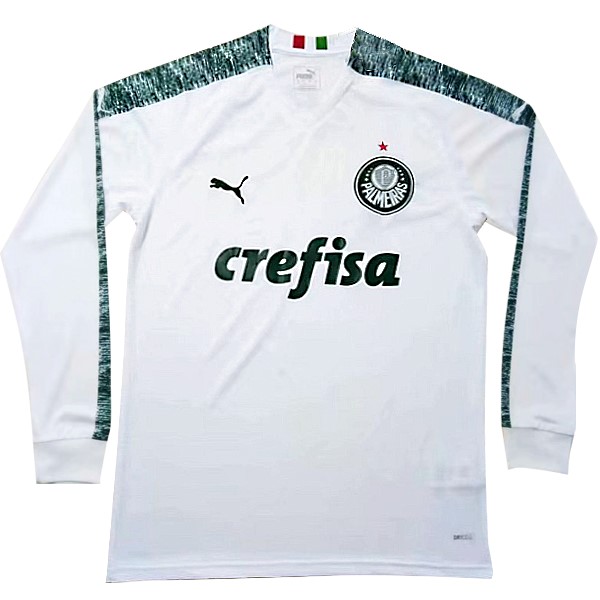 Camiseta Palmeiras 2ª Kit ML 2019 2020 Blanco